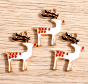 Christmas Rudolph Charm for Cat Collars